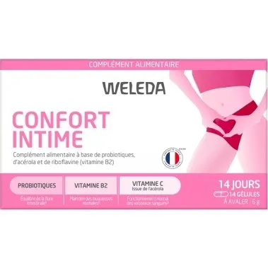Weleda Confort Intime 14 gélules