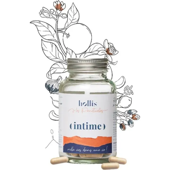 Hollis Gélules Intime 60