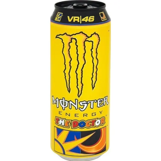 Monster Energy The Doctor Rossi - Boisson Énergisante à l'Agrume