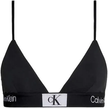 Calvin Klein Triangle Bra Noir