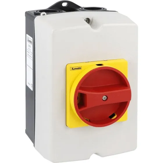 Lovato GAZ040 Interrupteur Rotatif 3P 40A IP65