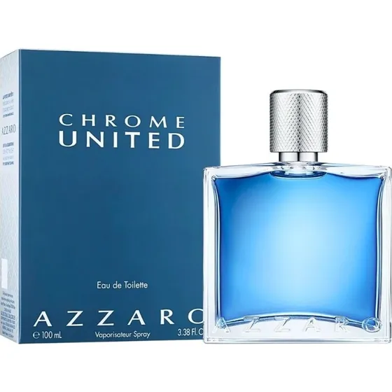 Azzaro Chrome United Eau de Toilette Homme 100 ml