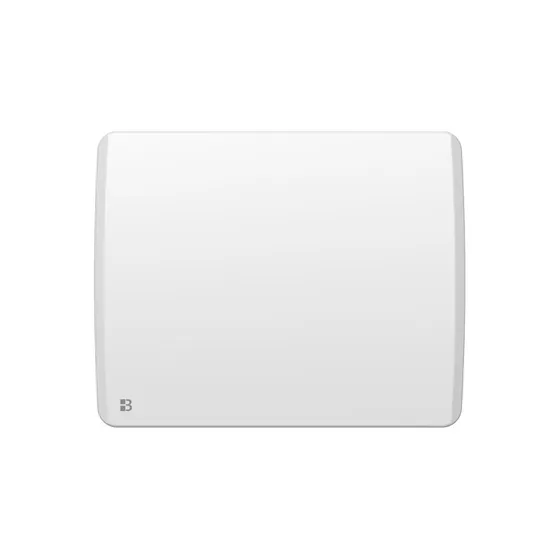 Bestherm ARIA 1000W Radiateur électrique horizontal blanc