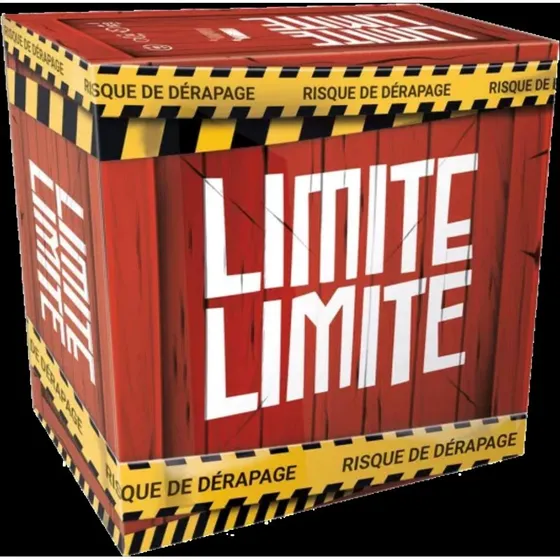 Limite Limite (Rouge) - Dujardin