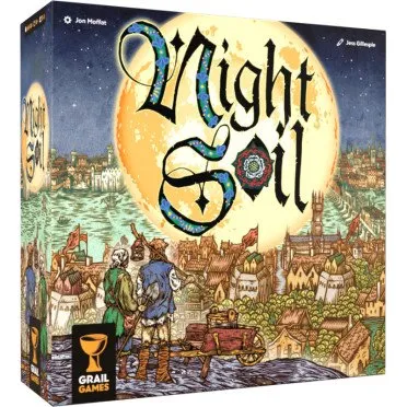 Night Soil - Jeu de gestion Londres Tudor