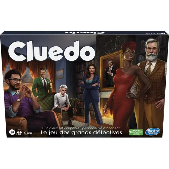 Cluedo - Nouvelle Édition 2023