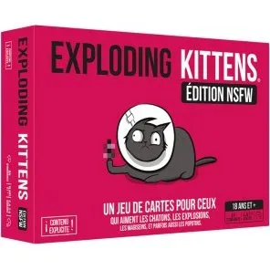 Exploding Kittens NSFW Edition Rose