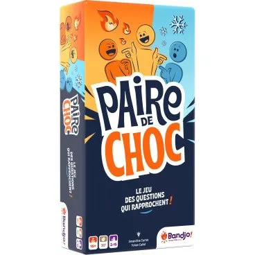 Bandjo Paire de Choc - Jeu de questions décalées