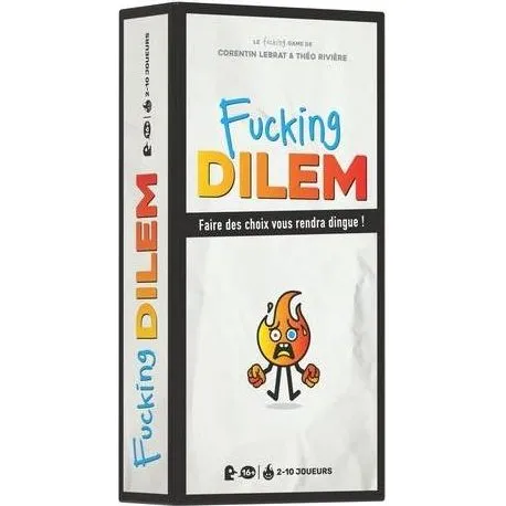 Blackrock Fucking Dilem - Jeu de cartes pour 16 ans+