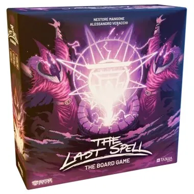 The Last Spell - Jeu de Plateau Coopératif