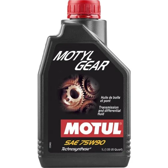 Motul Motylgear 75W90 1L Huile de Transmission Semi-synthétique