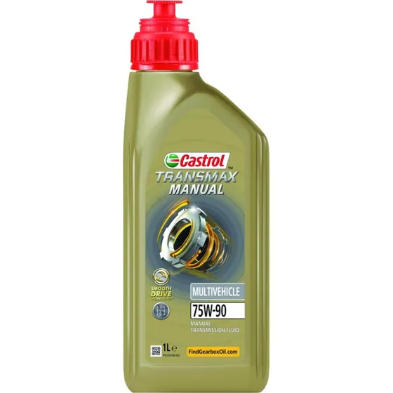 Castrol Transmax Manual MV 75W-90 – 1 litre