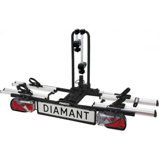 Pro-User Diamant - Porte-vélos 2 vélos électriques