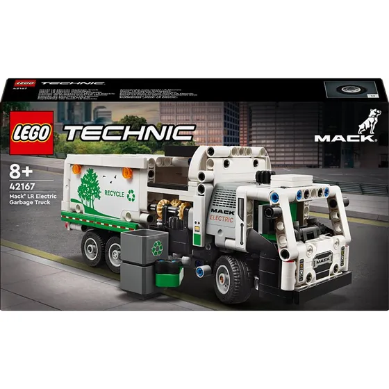 LEGO Technic Mack LR Poubelle Électrique 42167