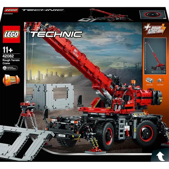 LEGO Technic 42082 Grue Tout-Terrain