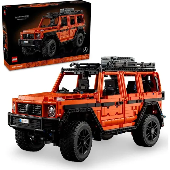 LEGO Technic 42177 Mercedes-Benz G 500 PROFESSIONAL Line