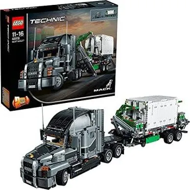LEGO Technic 42078 Mack Anthem - Camion à remorque détachable