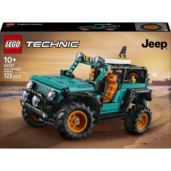 LEGO Technic 42227 Jeep Wrangler Rubicon SUV