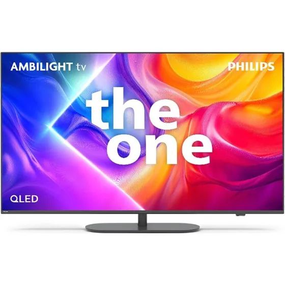 Philips QLED 55PUS9050 4K UHD Ambilight Gris 139 cm