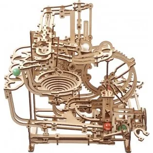 Ugears Piste de billes  tages (modle mcanique 3D)