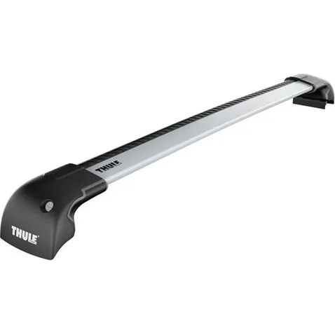 Thule WingBar Edge 9591, barres de toit aluminium 81,6 cm argent
