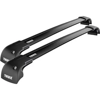 Thule Wingbar Edge 9596 Noir, 98/108 cm