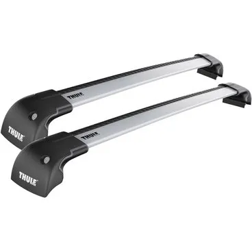 Thule Wingbar Edge 9593 - Barres de Toit 98 cm Argent