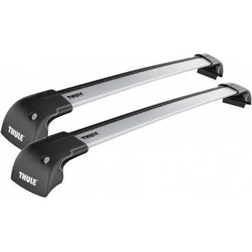 Thule Wingbar Edge 9594 - Barres de Toit 82/90 cm Argent