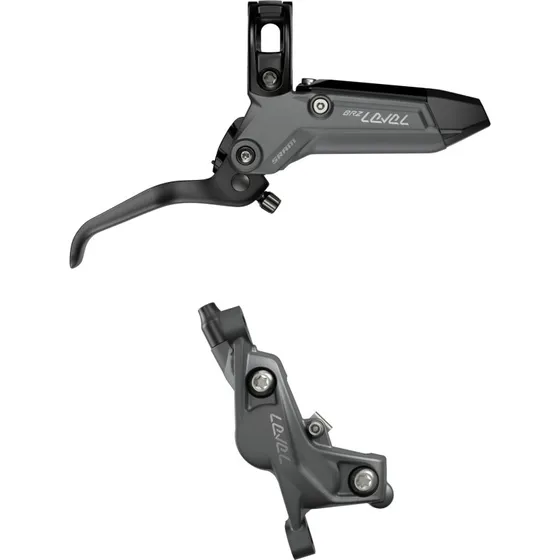 SRAM LEVEL BRONZE STEALTH 4 Pistons Gris
