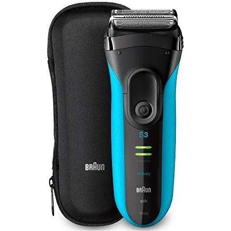 Braun Series 3 ProSkin 3045s Rasoir Électrique Noir/Bleu