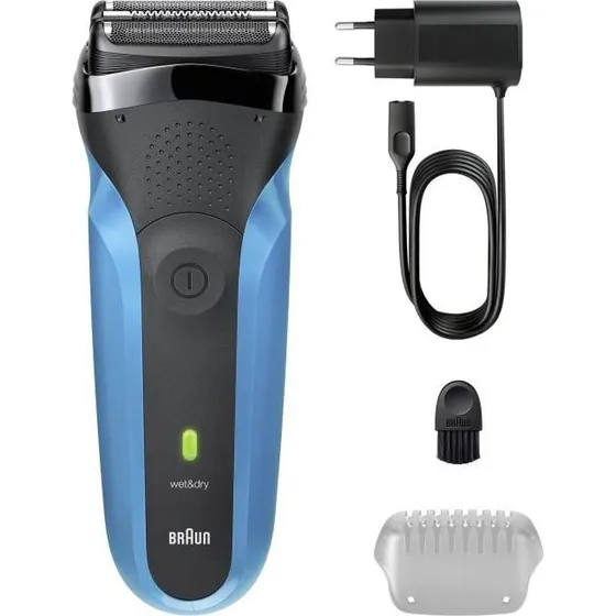 Braun Series 3 310s Rasoir Barbe Homme Wet & Dry
