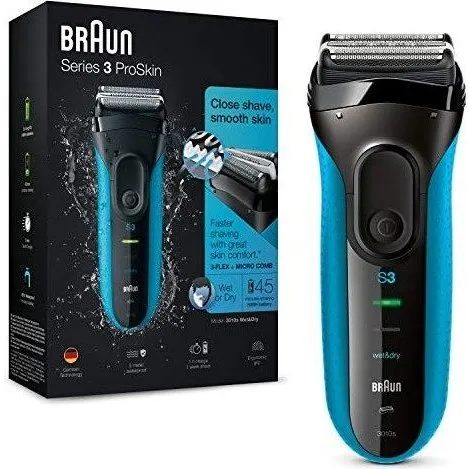 Braun Series 3 ProSkin 3010s Rasoir Électrique Humide-Sec
