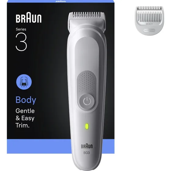 Braun Series 3 BG3500 - Tondeuse à cheveux et corps