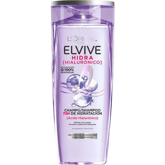L'Oral Paris Elvive Hydra Hyaluronic Shampoo 700ml