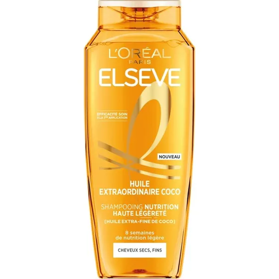 L'Oréal Paris Elseve Huile Extraordinaire Coco Shampoing 250 ml