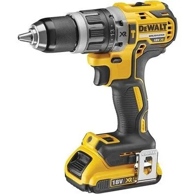 DeWALT DCD796D2-QW Perceuse Visseuse 18V XR Li-ion Brushless 2x2.0Ah