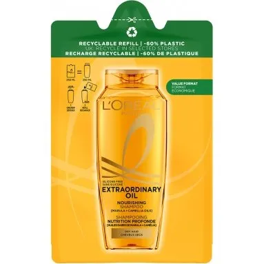 L'Oral Paris Huile Extraordinaire Shampoing Nutrition Profonde 250 ml