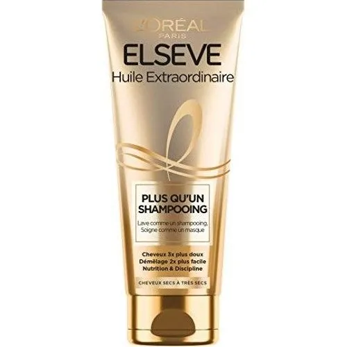 L'Oréal Paris Elseve Plus Qu'un Shampooing 200 ml