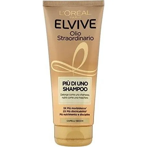 L'Oréal Paris Elvive Plus D'Une Huile Shampooing Nourrissant