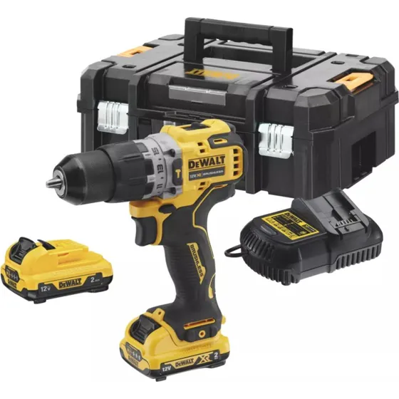 Dewalt DCD706D2-QW Perceuse 12V XR Brushless