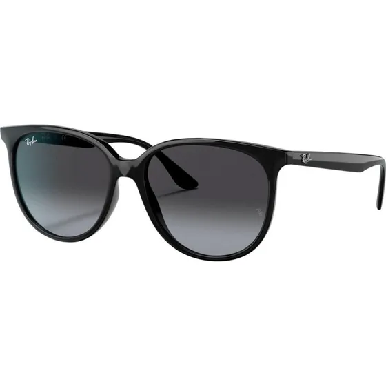 Ray-Ban RB4378 Lunettes de Soleil Noire Gris Gradient 54