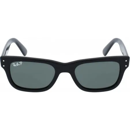 Ray-Ban RB2283 MR BURBANK Lunettes de Soleil Homme Noir 55