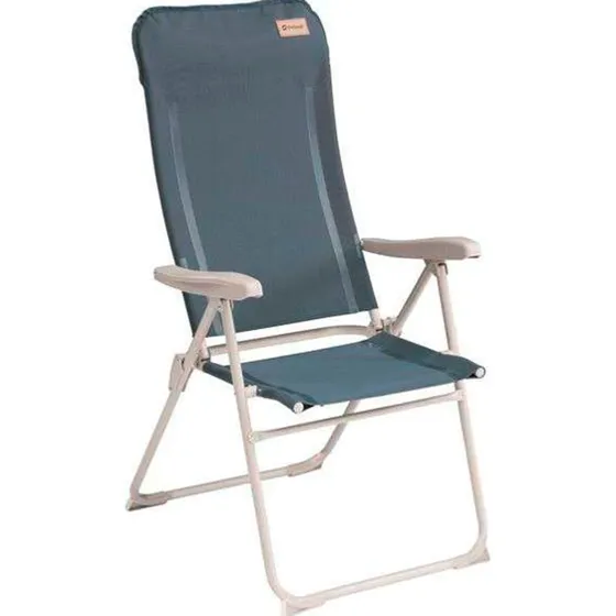 Outwell Cromer Ocean Blue Chaise Pliante