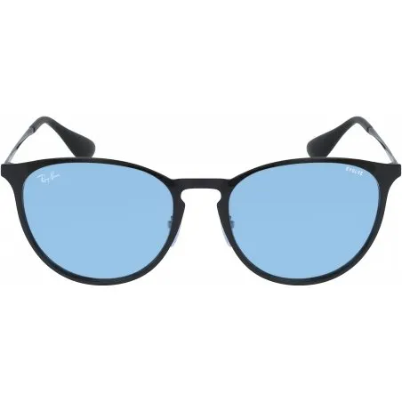 Ray-Ban RB3539 Erika Metal Noire Métallisée 54