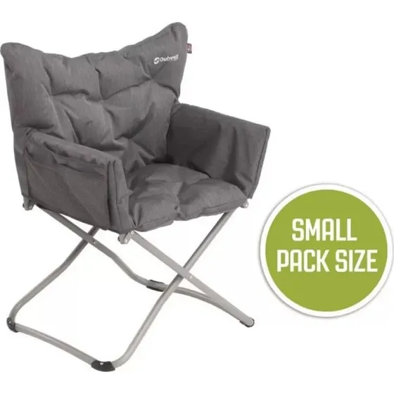 Outwell Fauteuil Grenada Lake Gris Pliable 76x98x57 cm