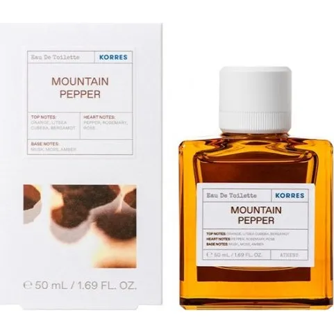 Korres Mountain Pepper Eau de Toilette 50 ml