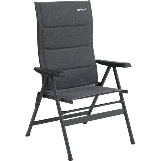 Outwell Clements XL grise - Chaise pliante extra large
