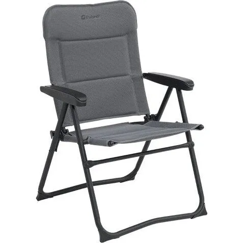 Outwell Stonecliff Chaise pliante grise