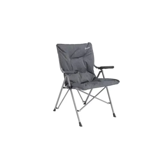 Outwell Alder Lake - Chaise de camping grise