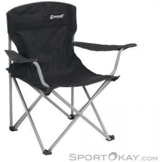 Outwell Catamarca - Chaise pliante noire